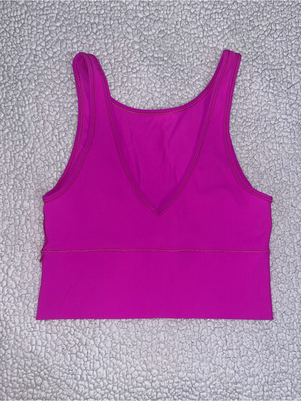Lululemon Power Pivot Ribbed Tank Top - Picture 2 of 9
